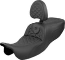 RoadSofa Seat Black For Harley Davidson FLRT 1690 2015-2016
