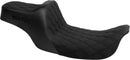 High Noon Seat Black For Harley Davidson FLHT 1340 1997-1998