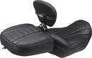 Deluxe Touring Solo Seat Black / Orange For Harley Davidson FLHX 1923 ABS 2024-2025