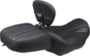 Deluxe Touring Solo Seat Black / Blue For Harley Davidson FLHX 1923 ABS 2024-2025