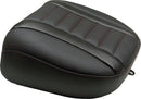 Deluxe Touring Passenger Seat Black / Red For Harley Davidson FLHX 1923 ABS 2024-2025