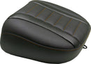 Deluxe Touring Passenger Seat Black / Orange For Harley Davidson FLHX 1923 ABS 2024-2025