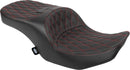 Freedom Touring Seat Black / Red | 08012170