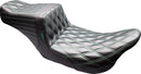 Tailwhip Seat Black / Green For Harley Davidson FLH 1868 ABS 2021