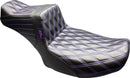 Tailwhip Daddy Long Legs Seat Black / Purple For Harley Davidson FLHTK 1868 ABS 2023-2024