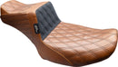 Tailwhip Daddy Long Legs Seat Black / Brown For Harley Davidson FLHTK 1868 ABS 2023-2024