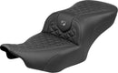 Roadsofa Standard Reach Seat Black / Grey For Harley Davidson FLHX 1923 ABS 2026 - 77.5 CM
