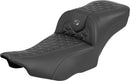 Roadsofa Extended Reach Seat Black / Grey For Harley Davidson FLHX 1923 ABS 2024-2026 - 40.5 CM