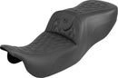 Roadsofa Seat Black For Harley Davidson FLRT 1690 2015-16 - 78.74 CM