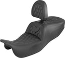 Roadsofa Seat Black For Harley Davidson FLRT 1690 2015-2016 - 78.74 CM