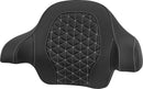 Tour-Pak® Passenger Pad Black / White For Harley Davidson FLH 1868 ABS 2021 - 35.5 CM