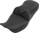RoadSofa Seat Black / Grey / Red For Harley Davidson FLH 1868 ABS 2021 - 39.5 CM