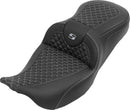 RoadSofa Seat Black / Silver For Harley Davidson FLH 1868 ABS 2021 - 78.74 CM