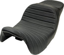 Chariot Seat Black For Harley Davidson FLHT 1584 2009 - 23 CM