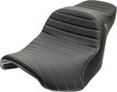 Chariot Seat Black For Harley Davidson FLHT 1584 ABS 2009 - 23 CM