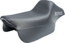 Race Seat Black For Harley Davidson FLHR 1584 2008-2011 - 37 CM