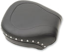 Wide Rear Seat Black For Harley Davidson FLSTC 1450 2000-2006