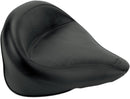Wide Vintage Solo Seat Black For Harley Davidson FLST 1450 2006 - 48.5 CM