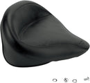 Wide Vintage Solo Seat Black For Harley Davidson FLST 1450 2006 - 48.5 CM