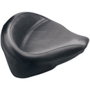 Wide Vintage Solo Seat Black For Harley Davidson FLST 1340 1986-1990 - 37 CM