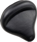 Wide Vintage Solo Seat Black For Harley Davidson FLST 1340 1986-1990 - 37 CM