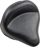 Wide Vintage Solo Seat Black For Harley Davidson FLST 1340 1986-1990 - 37 CM