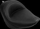 Solo Seat Black For Harley Davidson FLSTF 1450 2006 - 40.5 CM