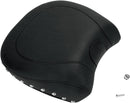Wide Rear Seat Black For Harley Davidson FLST 1450 2006