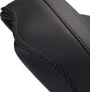 Wide Vintage Solo Seat Black For Harley Davidson FLS 1690 2012-2017 - 38 CM