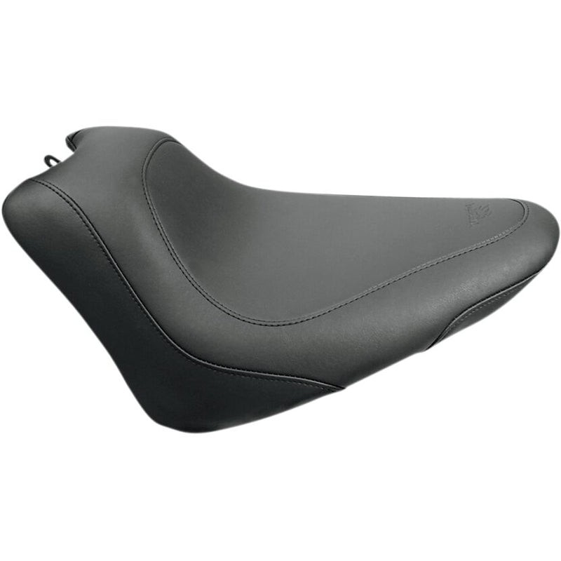 Wide Tripper Solo Seat Black For Harley Davidson FLS 1690 ABS 2012-2017