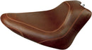 Wide Tripper Solo Seat Brown For Harley Davidson FLS 1690 2012-17
