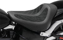 Kodlin Signature Series Solo Seat Black For Harley Davidson FXSB 1690 2013 - 43 CM