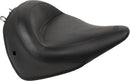 Vintage Wide Solo Vinyl Seat Black For Harley Davidson FLSTN 1450 2005-2006 - 40.5 CM
