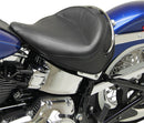 Vintage Wide Solo Vinyl Seat Black For Harley Davidson FLSTN 1450 2005-2006 - 40.5 CM