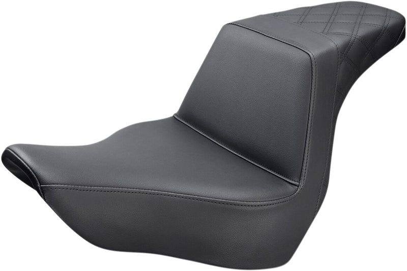 Step-Up Seat Black For Harley Davidson FLSB 1750 ABS 2021