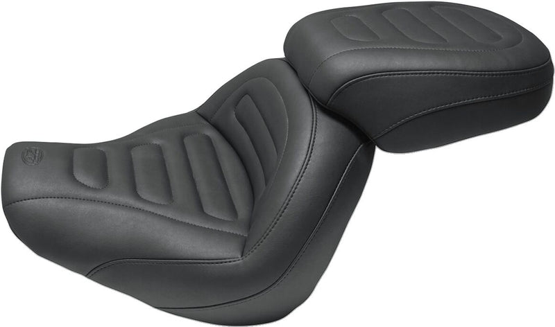 Max Profile Passenger Touring Seat Black For Harley Davidson FXFB 1750 ABS 2018-21
