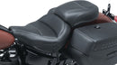 MX Tour Solo Seat Black For Harley Davidson FLDE 1750 ABS 2018-20 - 30.5 CM