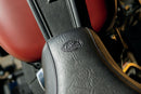 MX Tour Solo Seat Black For Harley Davidson FLDE 1750 ABS 2018-20 - 30.5 CM