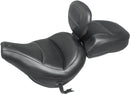 MX Tour Solo Seat Black For Harley Davidson FLDE 1750 ABS 2018-2020 - 30.5 CM