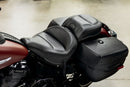 MX Tour Solo Seat Black For Harley Davidson FLDE 1750 ABS 2018-2020 - 30.5 CM