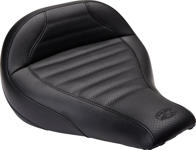 Touring Seat Black For Harley Davidson FLFB 1750 ABS 2018-2020