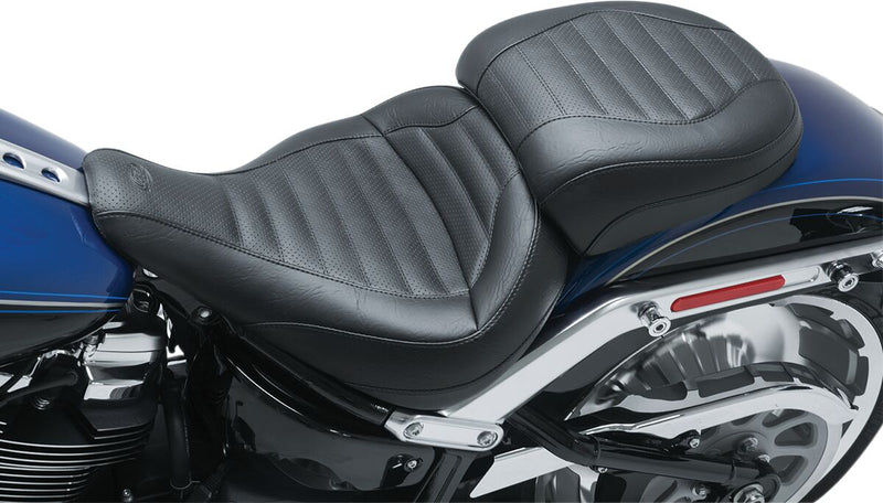 Touring Seat Black For Harley Davidson FLFB 1750 ABS 2018-2020