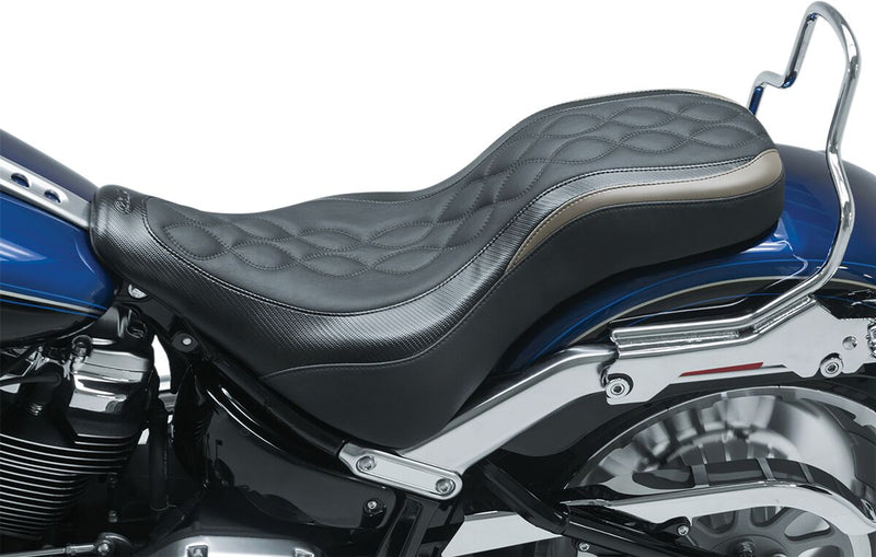 Day Tripper Seat Black For Harley Davidson FLFB 1750 ABS 2018-2020
