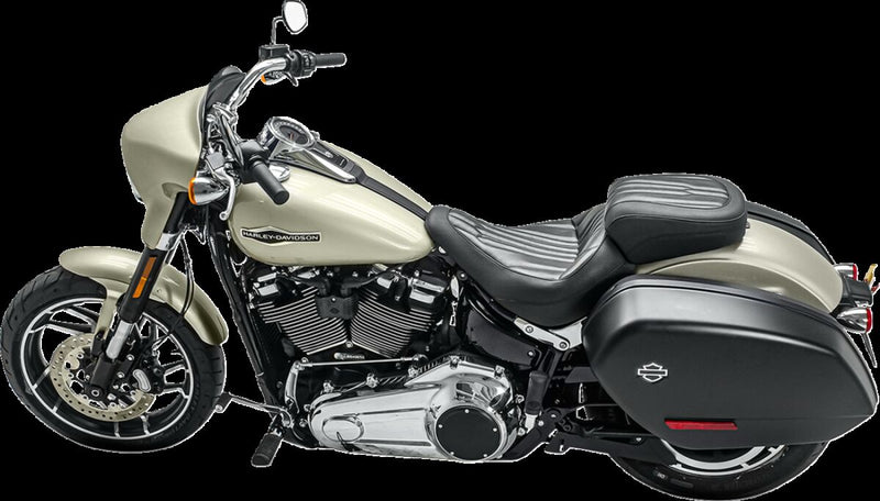 Touring Seat Black For Harley Davidson FLSB 1750 ABS 2018-21