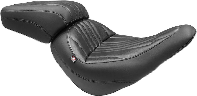 Passenger Tour Seat Black For Harley Davidson FLSB 1750 ABS 2018
