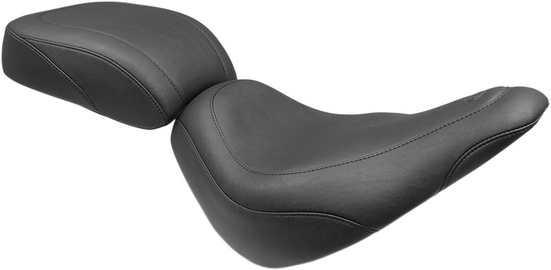 Wide Tripper Rear Seat Black For Harley Davidson FLSL 1750 ABS 2018-21
