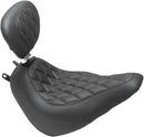 Wide Tripper Seat Black For Harley Davidson FLDE 1750 ABS 2018-2020
