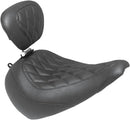 Wide Tripper Seat Black For Harley Davidson FLFB 1750 ABS 2018-20