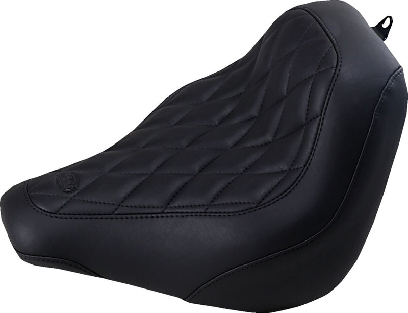Wide Tripper Seat Black For Harley Davidson FXBB 1750 ABS 2018-2020