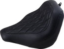 Wide Tripper Seat Black For Harley Davidson FXBB 1750 ABS 2018-2020